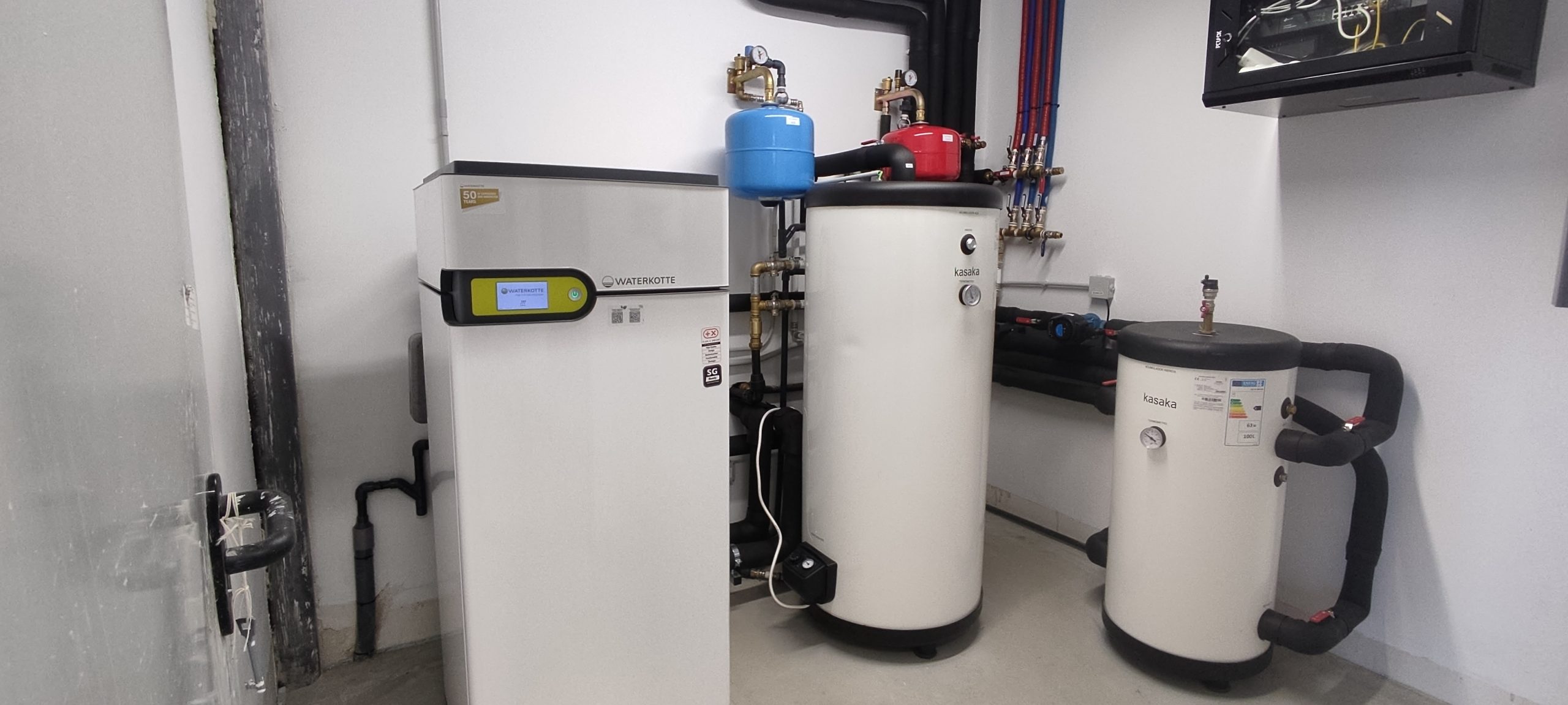 Aerotermia. Calefacción. ACS. Suelo radiante. Radiador. Fancoil.